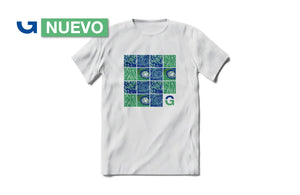 Camiseta blanca Fundación Dr. Pedro Guillén.-